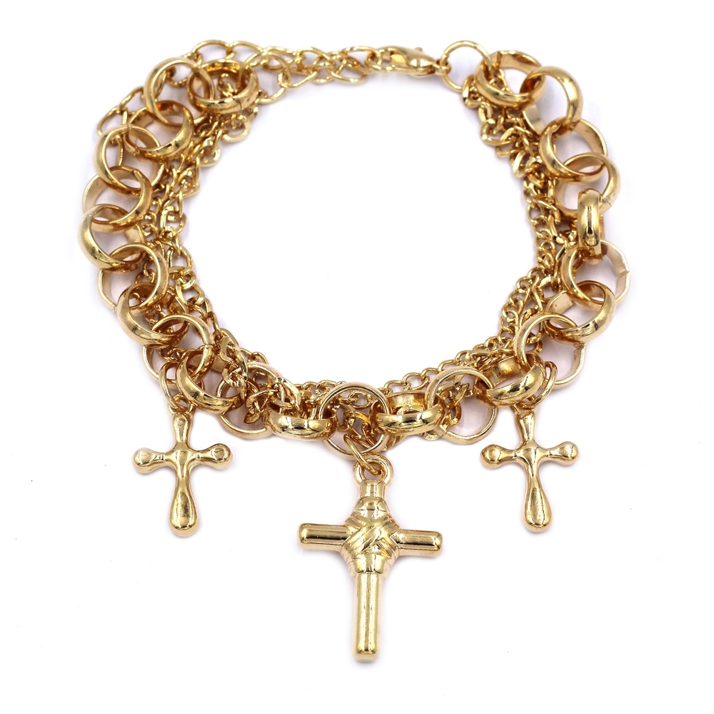 Fashion cross bracelet